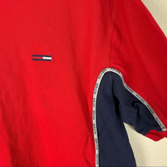 Vintage Tommy Hilfiger Polo Shirt Mens Size XXL - Picture 2 of 6